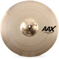 Sabian 16 inch AAX X-Plosion Fast Crash Cymbal - Brilliant Finish