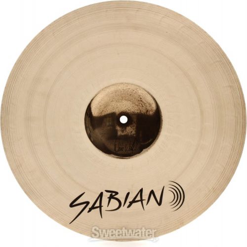  Sabian 16 inch HHX Evolution Crash Cymbal - Brilliant Finish