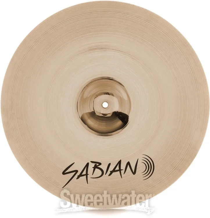  Sabian 18 inch XSR Rock Crash Cymbal