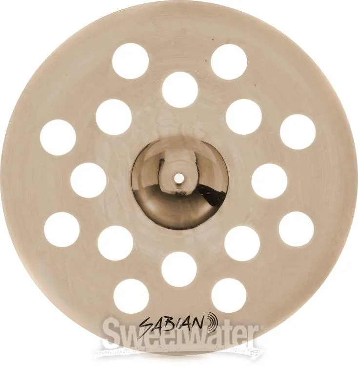  Sabian 18 inch XSR O-Zone Crash Cymbal