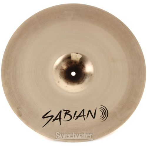  Sabian 17 inch AAX X-Plosion Fast Crash Cymbal - Brilliant Finish