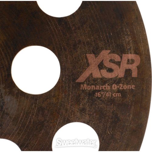  Sabian 16 inch XSR Monarch O-Zone Crash Cymbal