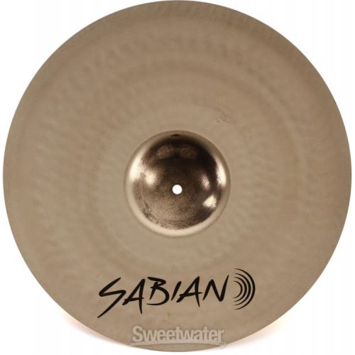  Sabian 18 inch AAX Medium Crash Cymbal - Brilliant Finish