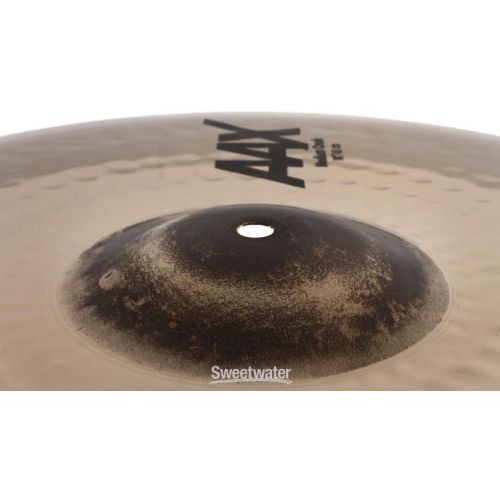  Sabian 18 inch AAX Medium Crash Cymbal - Brilliant Finish