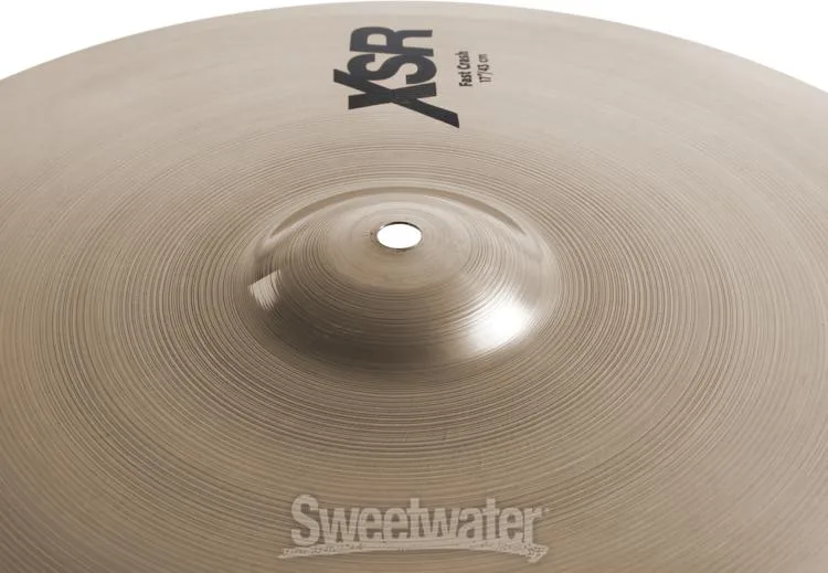  Sabian 17 inch XSR Fast Crash Cymbal