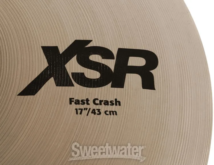  Sabian 17 inch XSR Fast Crash Cymbal