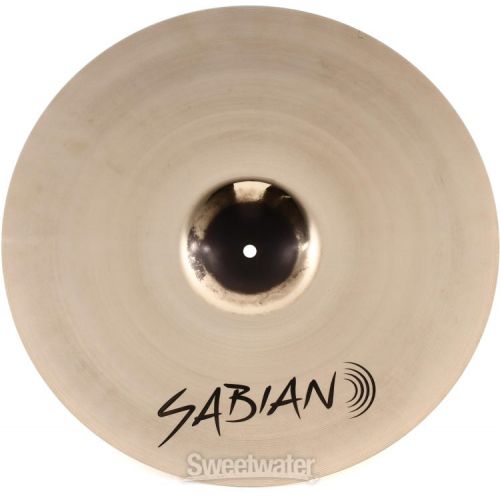  Sabian 19 inch AAX X-Plosion Fast Crash Cymbal - Brilliant Finish