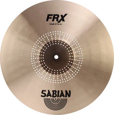  Sabian 16 inch FRX Crash Cymbal