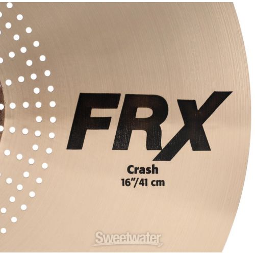  Sabian 16 inch FRX Crash Cymbal