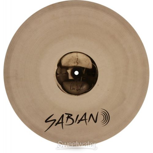  Sabian 17 inch HHX Evolution Crash Cymbal - Brilliant Finish