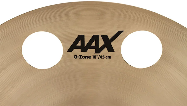  Sabian 18 inch AAX O-Zone Crash Cymbal