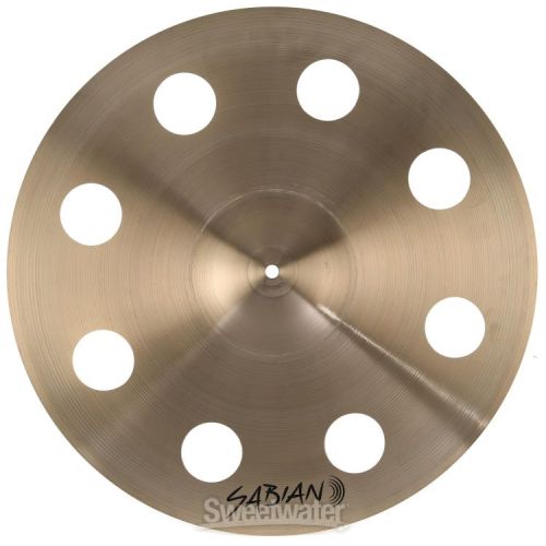  Sabian 18 inch AAX O-Zone Crash Cymbal