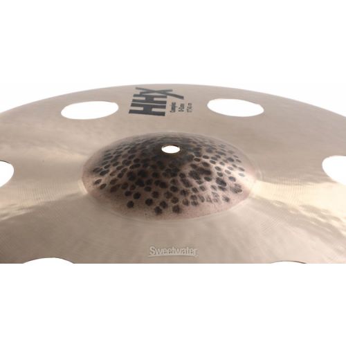  Sabian 17 inch HHX Complex O-Zone Crash Cymbal