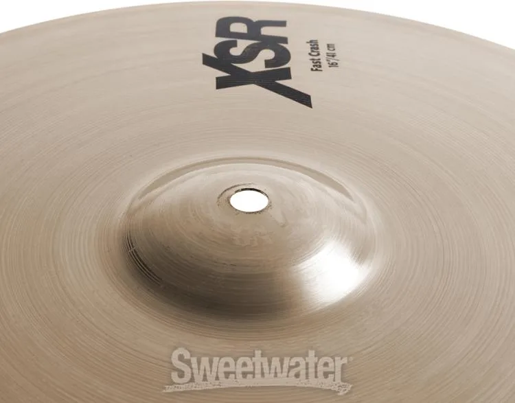  Sabian 16 inch XSR Fast Crash Cymbal