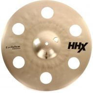 Sabian 16 inch HHX O-Zone Crash Cymbal - Brilliant Finish