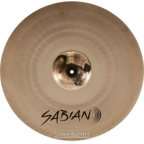  Sabian 20 inch HHX Evolution Crash Cymbal - Brilliant Finish