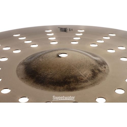  Sabian 18 inch AAX Aero Crash Cymbal - Brilliant Finish