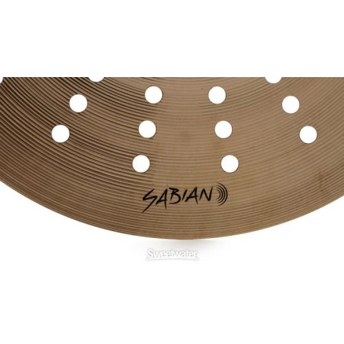  Sabian 18 inch AAX Aero Crash Cymbal - Brilliant Finish