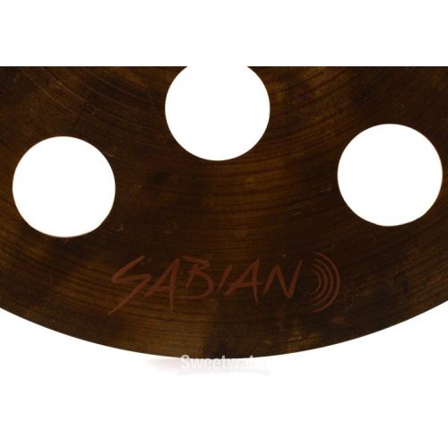  Sabian XSR Sizzler Stack - 16 inch