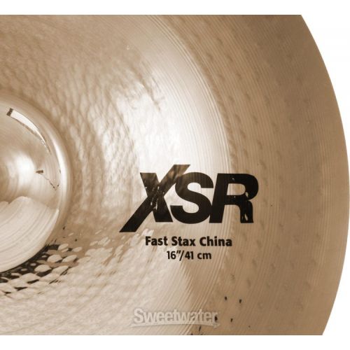  Sabian XSR Sizzler Stack - 16 inch