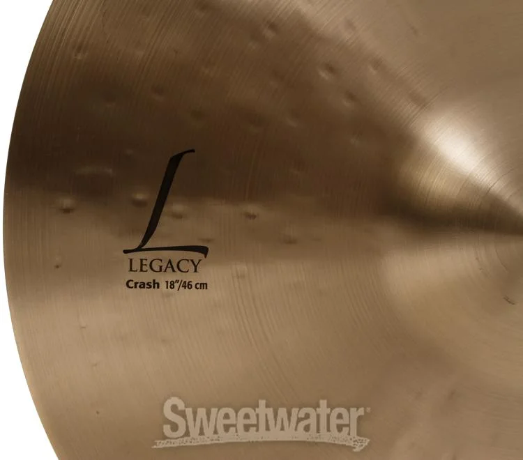  Sabian HHX Legacy Crash Cymbal - 18 inch