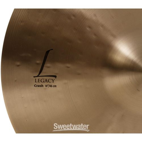  Sabian HHX Legacy Crash Cymbal - 18 inch