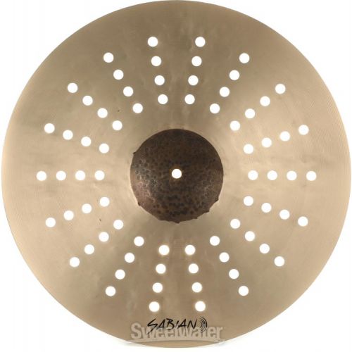  Sabian HHX Complex Aero Crash Cymbal - 18-inch