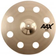 Sabian 18 inch AAX O-Zone Crash Cymbal - Brilliant Finish