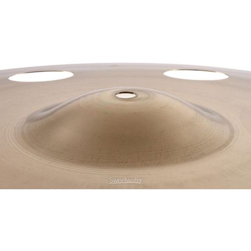  Sabian 18 inch AAX O-Zone Crash Cymbal - Brilliant Finish