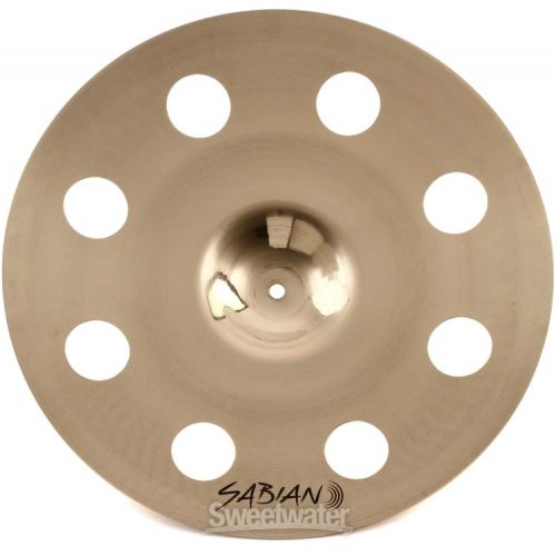  Sabian 18 inch AAX O-Zone Crash Cymbal - Brilliant Finish