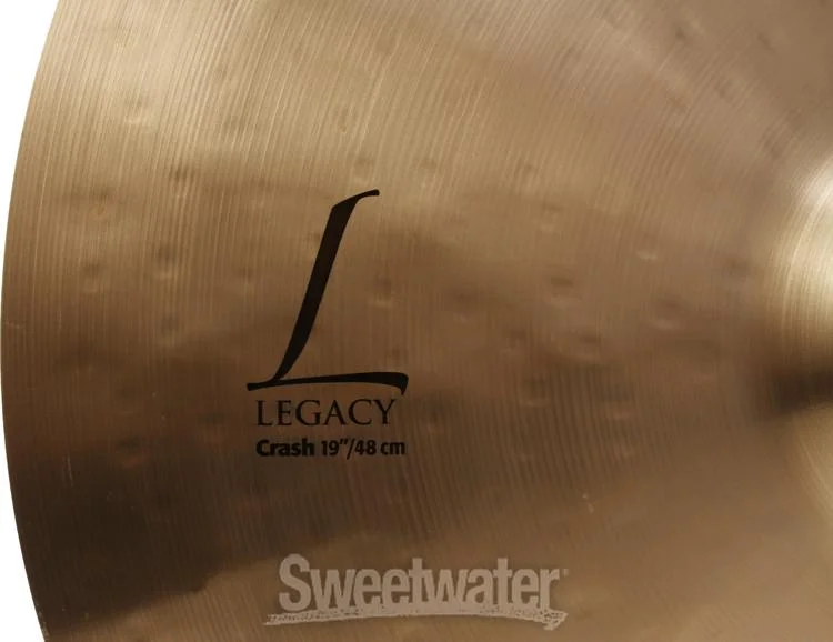  Sabian HHX Legacy Crash Cymbal - 19 inch