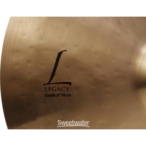  Sabian HHX Legacy Crash Cymbal - 19 inch