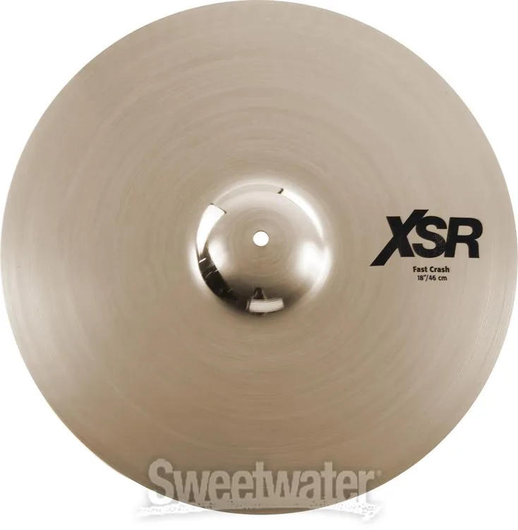  Sabian 18 inch XSR Fast Crash Cymbal