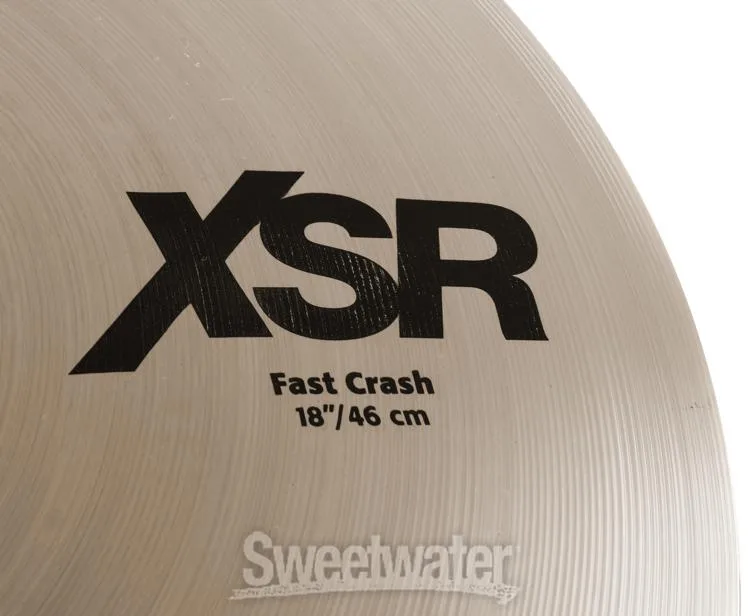  Sabian 18 inch XSR Fast Crash Cymbal