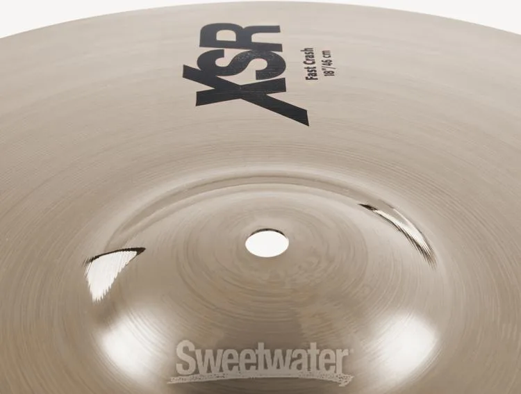  Sabian 18 inch XSR Fast Crash Cymbal