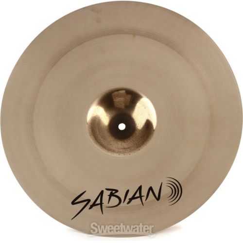  Sabian 18 inch AAX X-Plosion Fast Crash Cymbal - Brilliant Finish