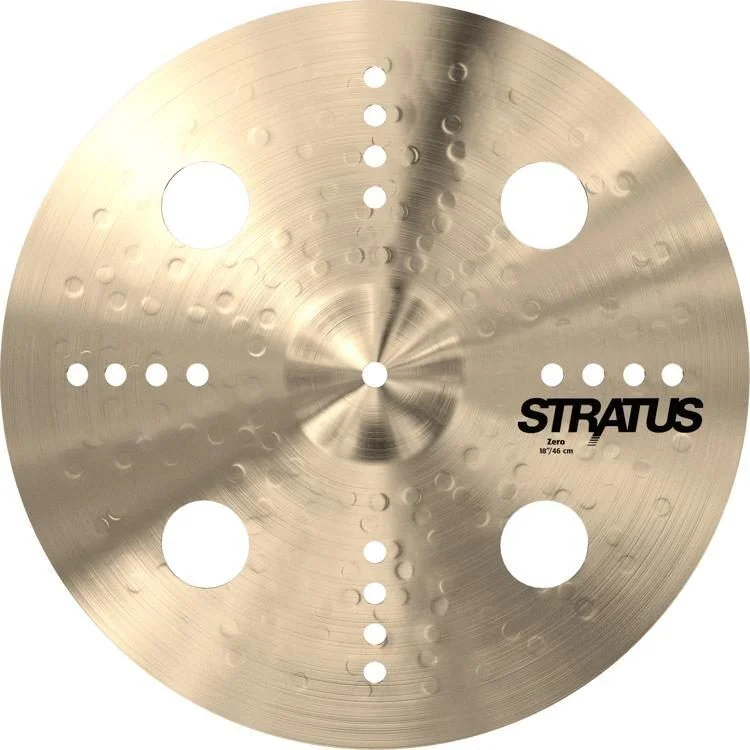  Sabian Stratus Zero Crash Cymbal - 18 inch