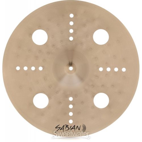  Sabian Stratus Zero Crash Cymbal - 18 inch