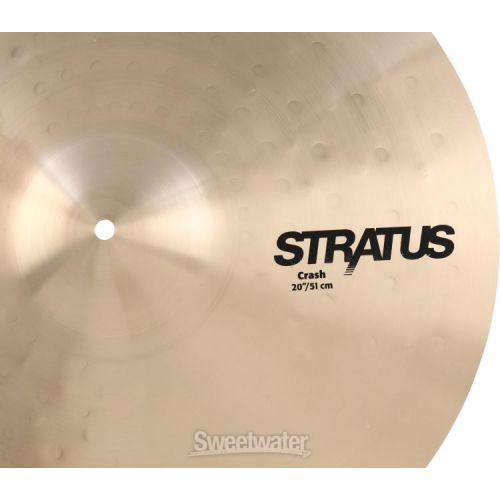  Sabian Stratus Crash Cymbal - 20 inch