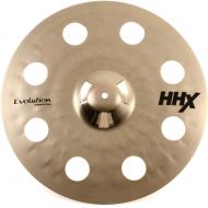 Sabian 18 inch HHX O-Zone Crash Cymbal - Brilliant Finish