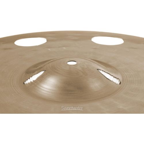  Sabian 18 inch HHX O-Zone Crash Cymbal - Brilliant Finish