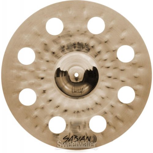  Sabian 18 inch HHX O-Zone Crash Cymbal - Brilliant Finish