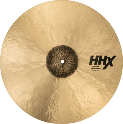  Sabian 19 inch HHX Complex Thin Crash Cymbal