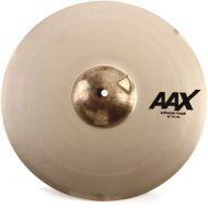 Sabian 16 inch AAX X-Plosion Crash Cymbal - Brilliant Finish