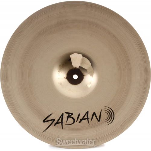  Sabian 16 inch AAX X-Plosion Crash Cymbal - Brilliant Finish