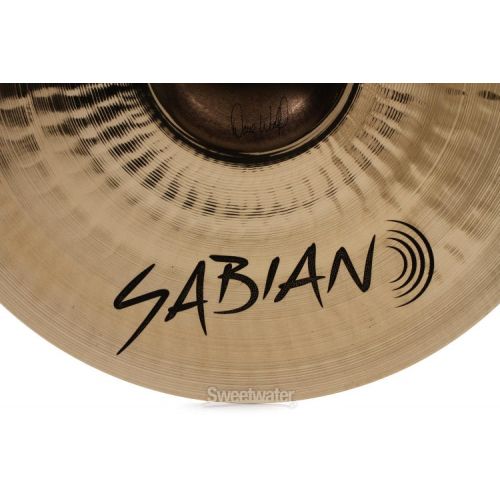  Sabian 18 inch HHX Evolution Crash Cymbal - Brilliant Finish