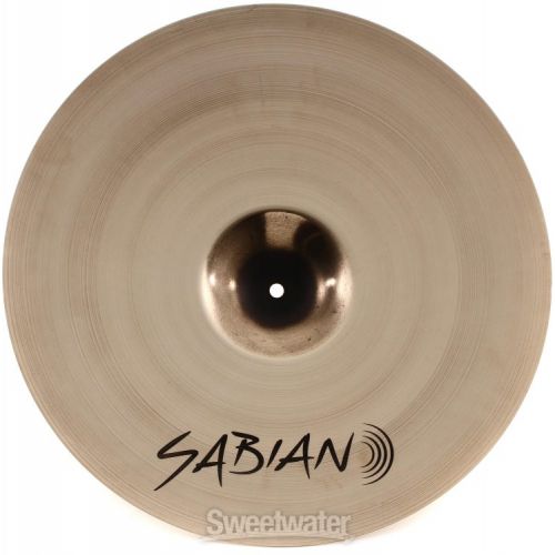  Sabian 19 inch AAX X-Plosion Crash Cymbal - Brilliant Finish