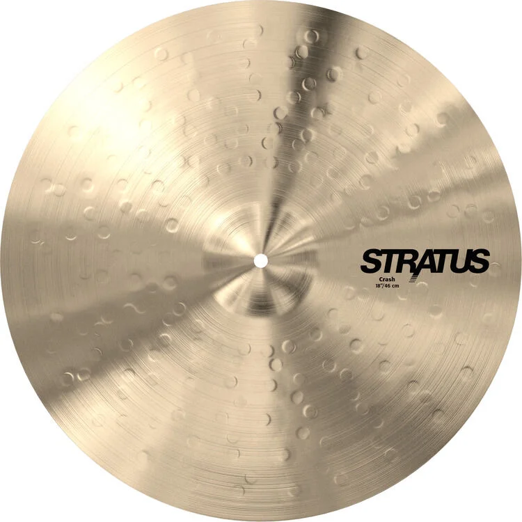  Sabian Stratus Crash Cymbal - 18 inch