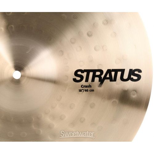  Sabian Stratus Crash Cymbal - 18 inch