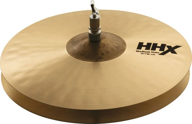  Sabian 14 inch HHX Medium Hi-hat Cymbals